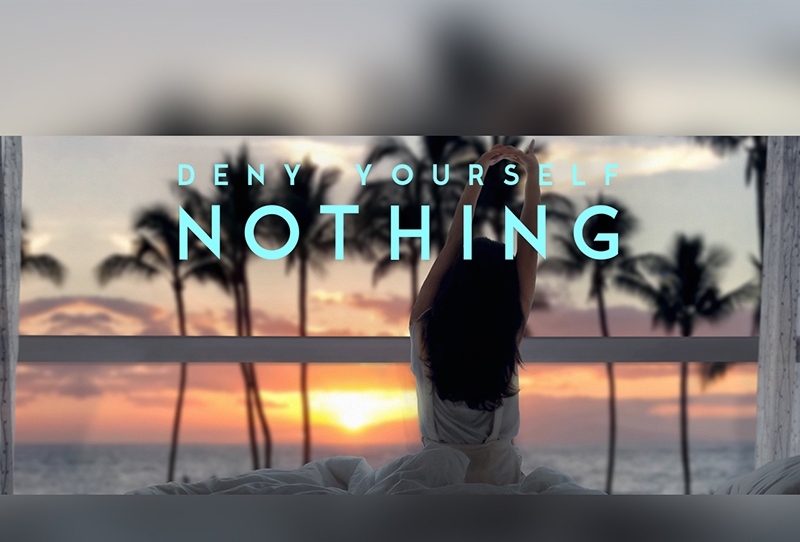 "Deny Yourself Nothing", la nueva campaña de Barceló