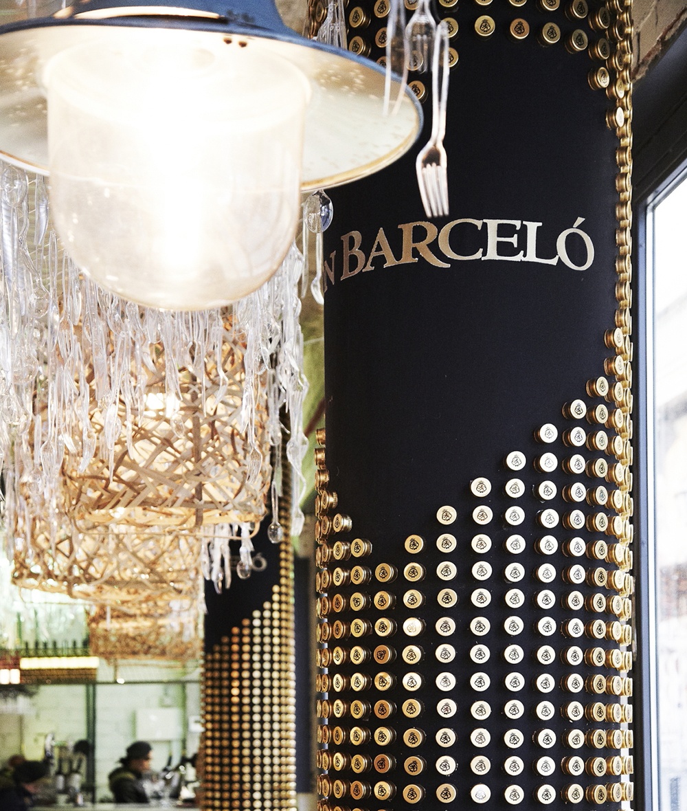 Ron Barceló viste el Mercado de San Ildefonso