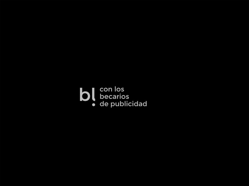 Los becarios de la publicidad van muy en serio