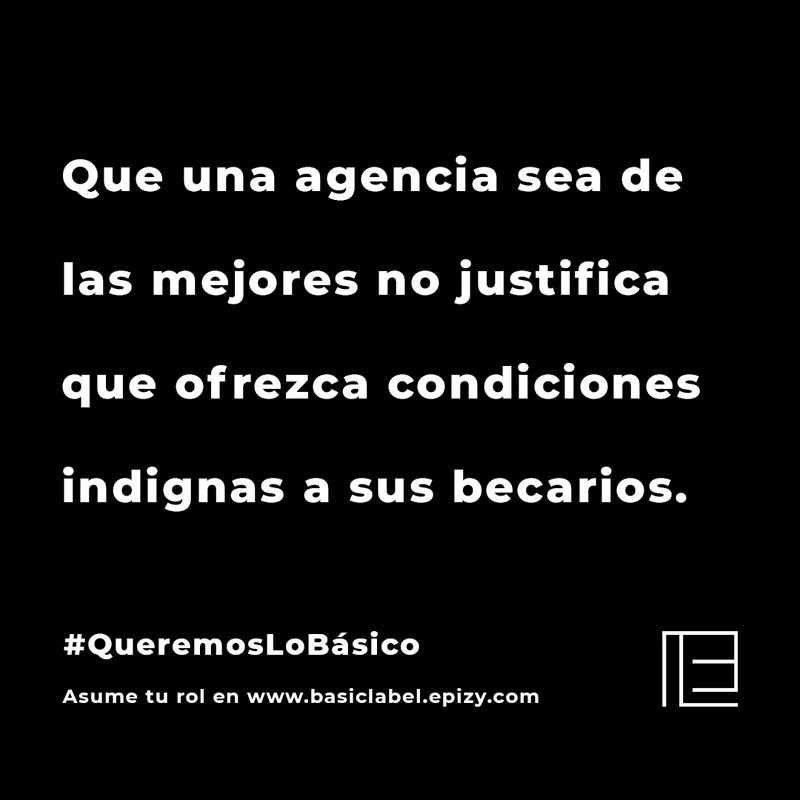 La rebelión de los becarios de publicidad