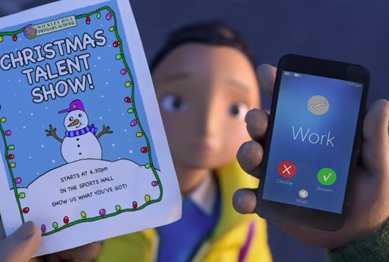 El spot navideño de la BBC que emocionará a padres e hijas