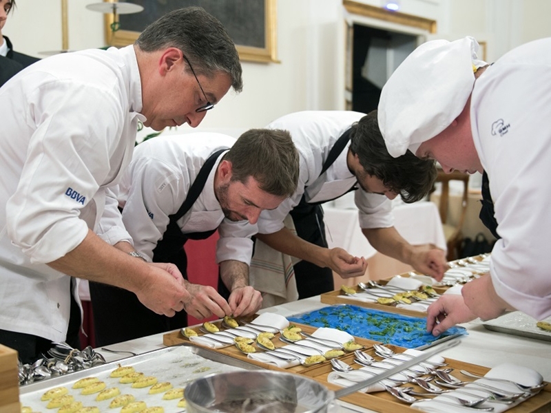 "The Cooking Revolution by BBVA" llega a Bilbao