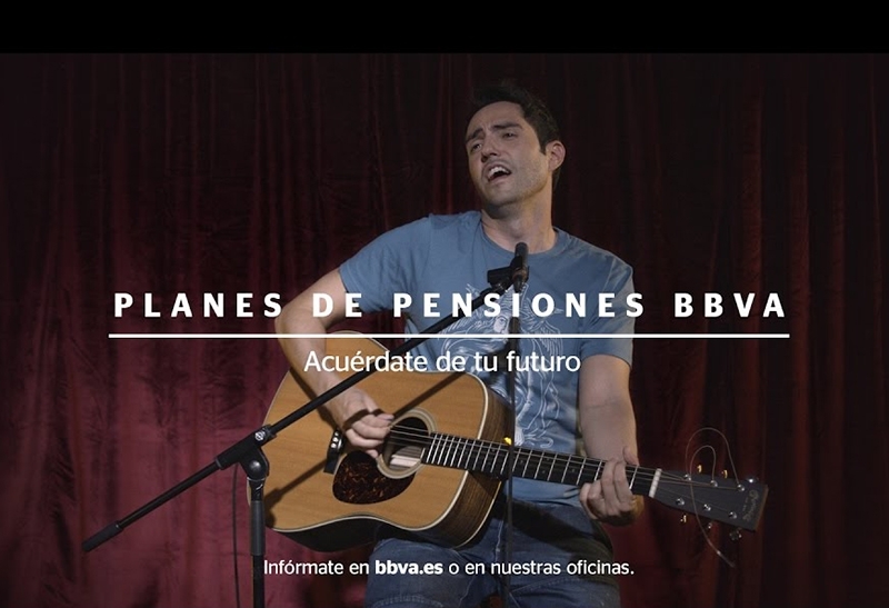 BBVA: "Planifica hoy para poder improvisar mañana"