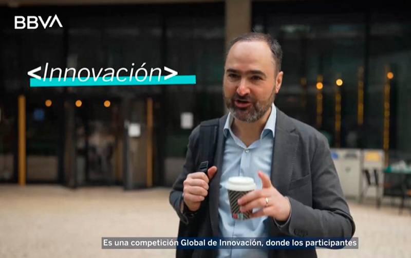 BBVA invita a sus empleados a "pensar fuera de la caja"