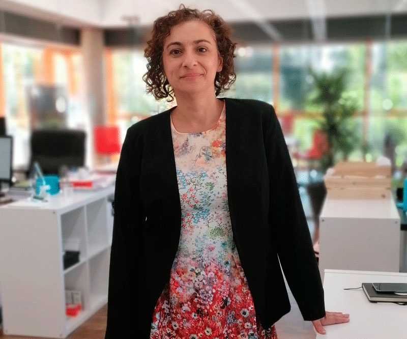 Beatriz Jiménez se incorpora a Apache
