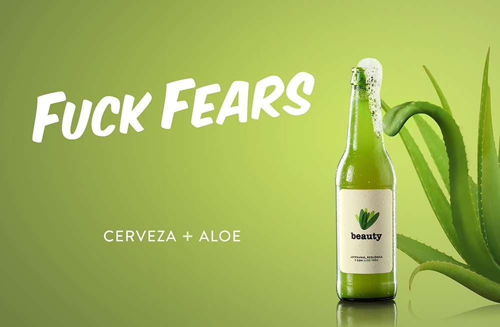 "Fuck Fears", nuevo posicionamiento de la cerveza Beauty
