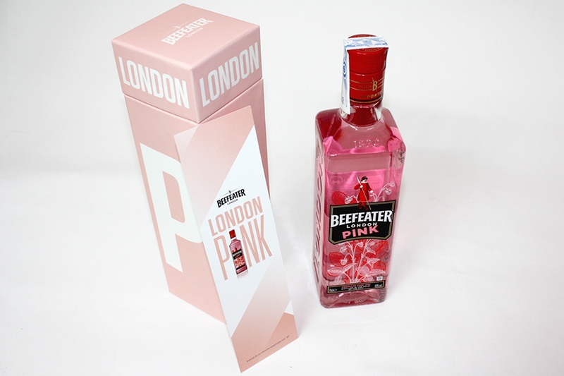 Beefeater London Pink, la más "punk" de las ginebras "pink"