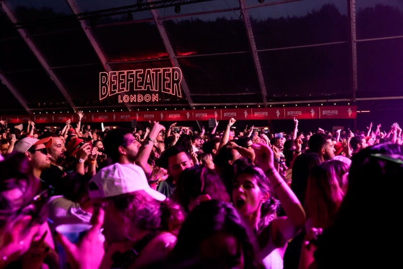 Beefeater repite como partner oficial del Bilbao BBK Live