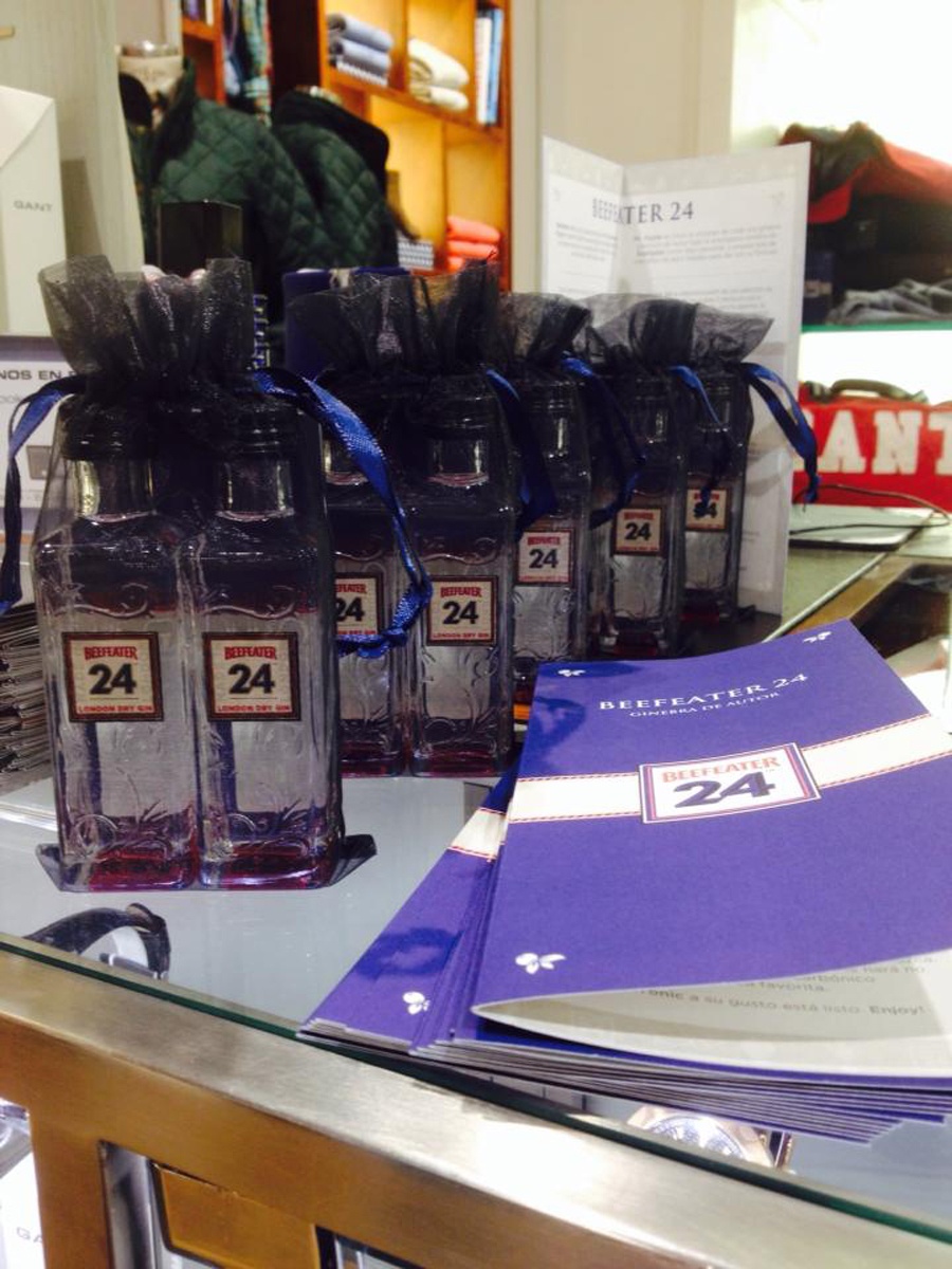 Beefeater, a la moda