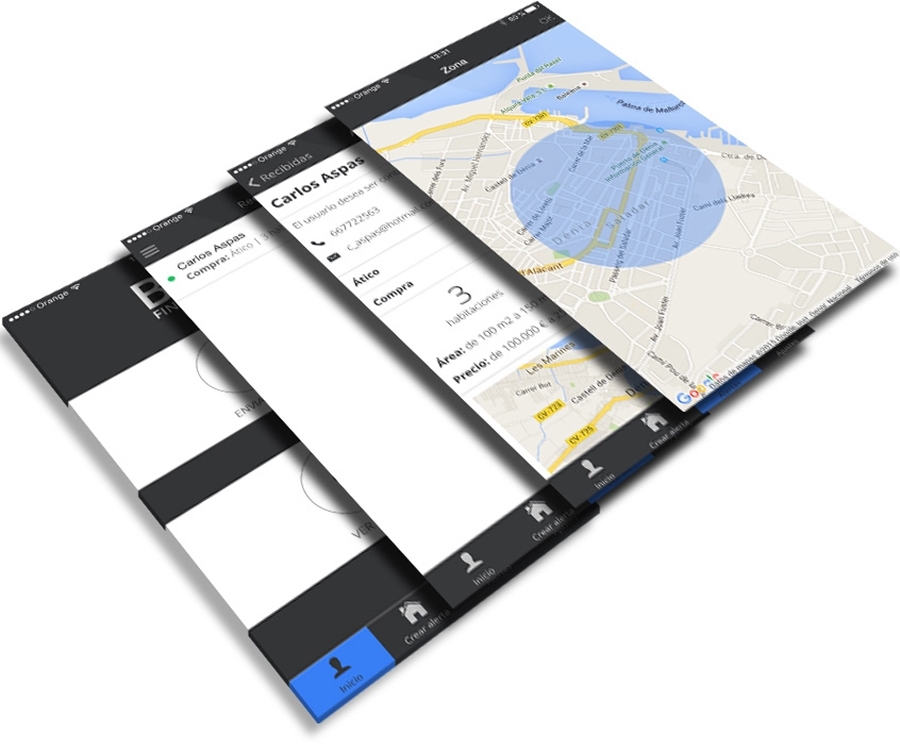BeFinders, app inmobiliaria colaborativa