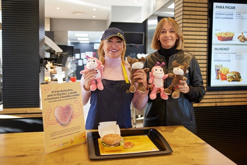 Belén Esteban apoya la acción solidaria McHappy Day