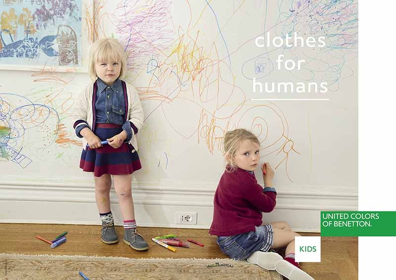 "Clothes for Humans", nuevo posicionamiento de Benetton