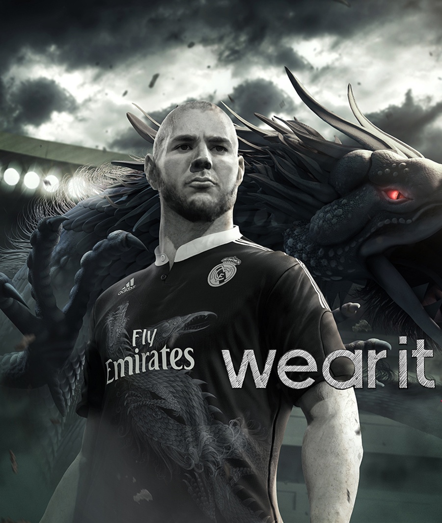 El Real Madrid presenta su tercera camiseta