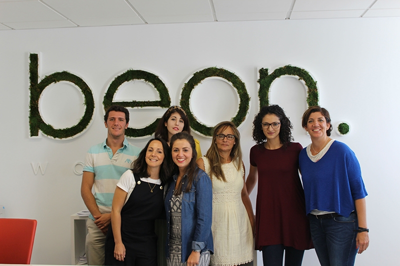 Victoria Gil, nueva directora de la oficina de beon. en Barcelona