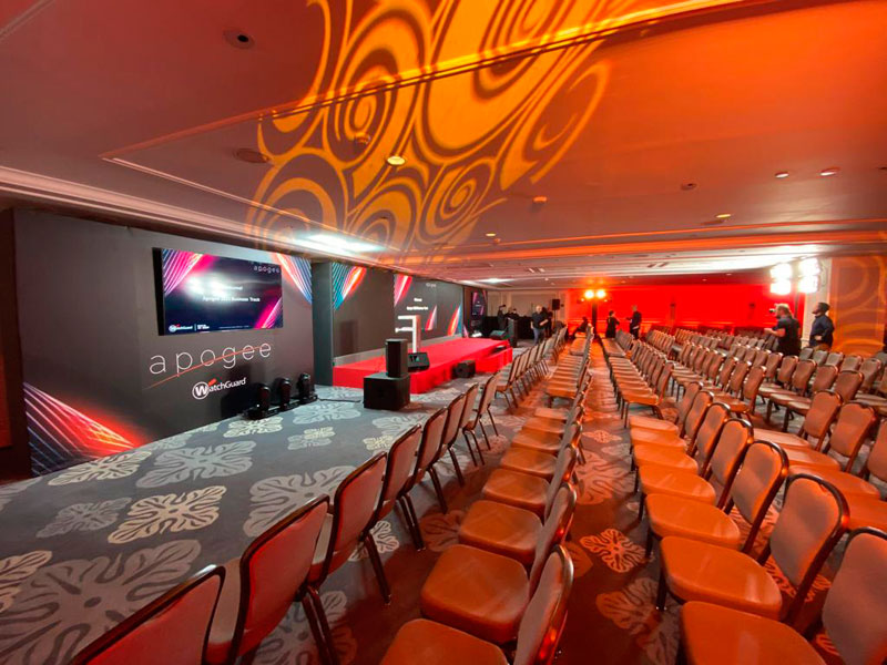 beon colabora en el evento Apogee 2023 de WatchGuard