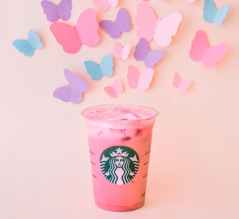 Berry Drink, bebida de Starbucks contra el cáncer de mama