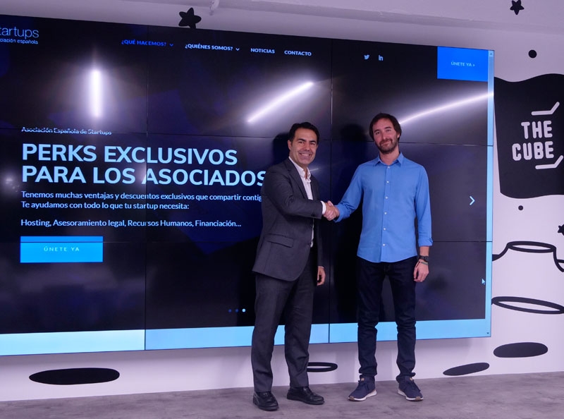 Acuerdo entre Best Option Media y la Asociación de Startups
