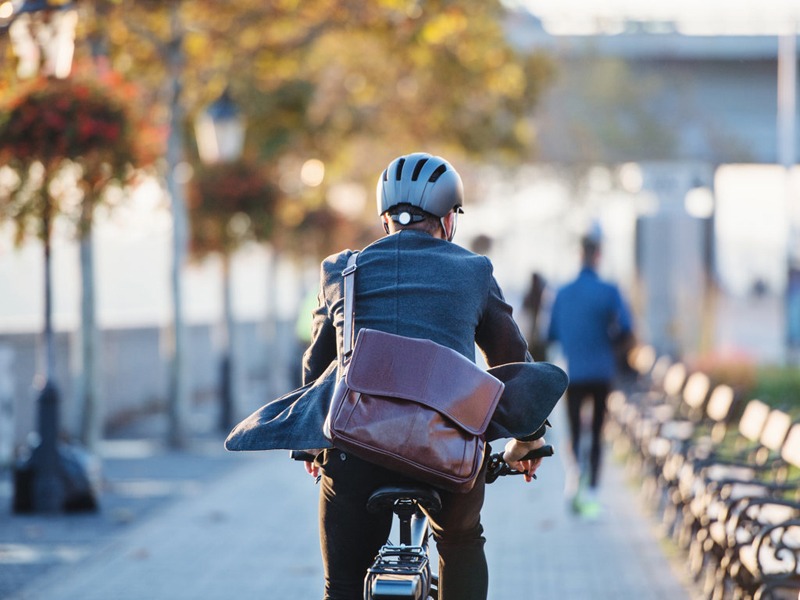 Pedaleando hacia la sostenibilidad
