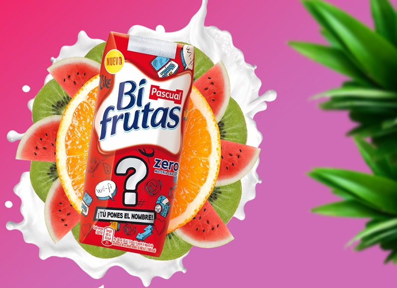 Bifrutas invita a los jóvenes a elegir el nombre de su nuevo sabor