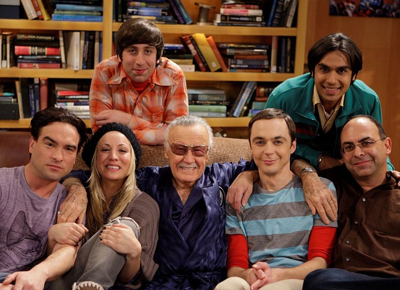 TNT recuerda a Stan Lee con un especial de "Big Bang"