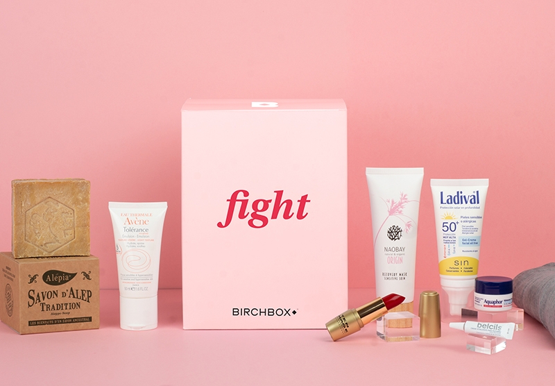 Birchbox se suma al movimiento rosa