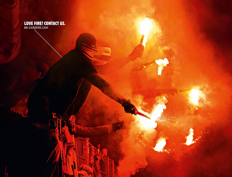 Burger King vuelve a jugar con fuego en Alemania