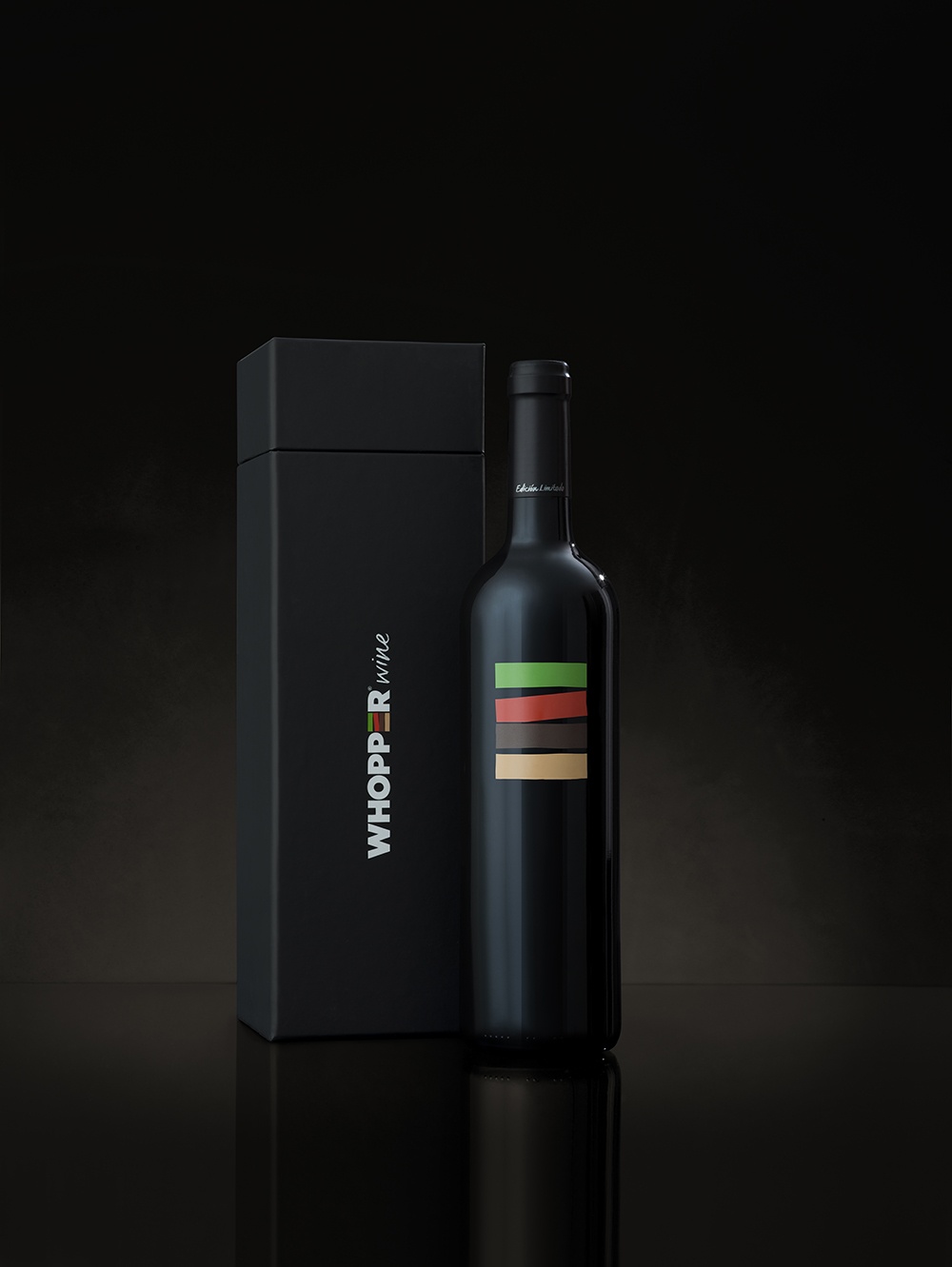 Burger King lanza un vino en su 40 aniversario
