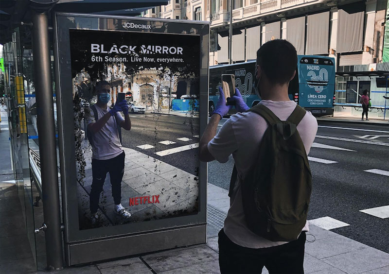 La sexta temporada de "Black Mirror" en vivo y en directo