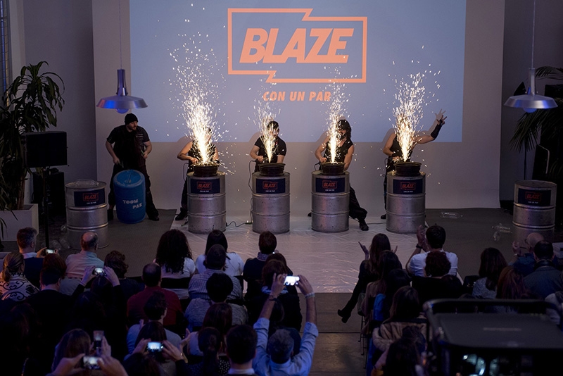Llega BLAZE, un canal de televisión para hombres