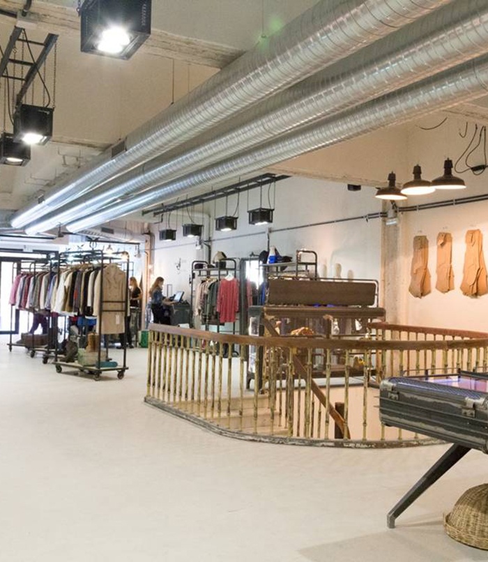 Pop Up Store solidaria de Blonic