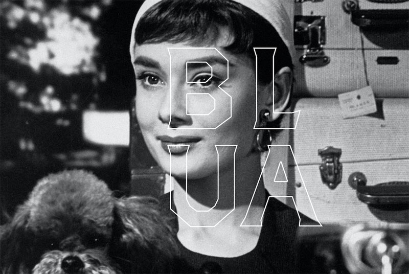 Nueva identidad de la productora BLUA, "made from films"