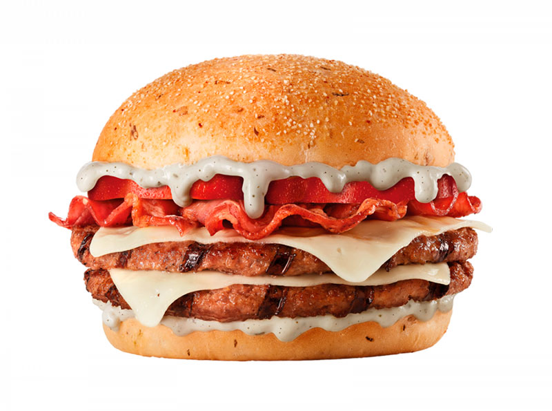Burger King lanza su nueva "hamburguesa azul"