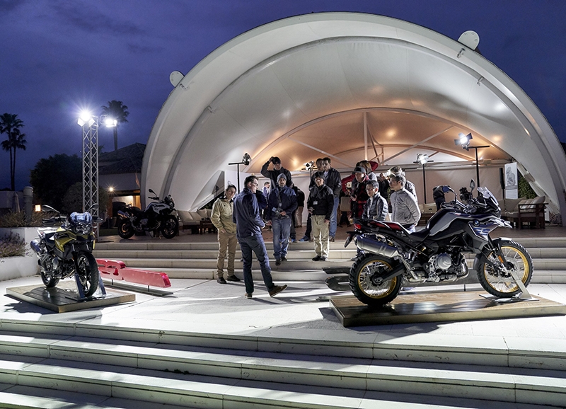 BMW presenta dos nuevos modelos ante prensa de 22 países