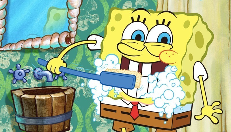 Bob Esponja celebra el Día Mundial del Agua