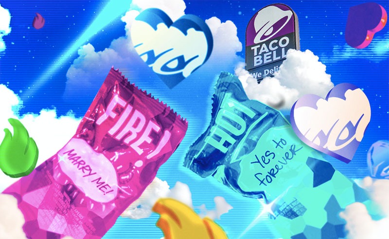 Taco Bell celebrará bodas en el metaverso