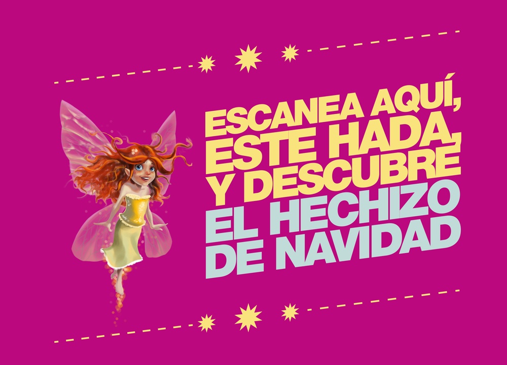 Felicitación de Bodybell en realidad aumentada