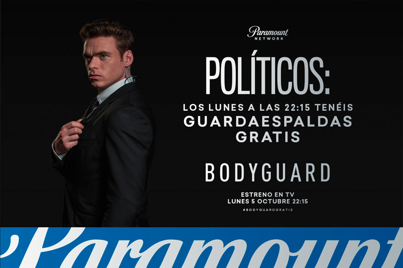 Guardaespaldas para los políticos