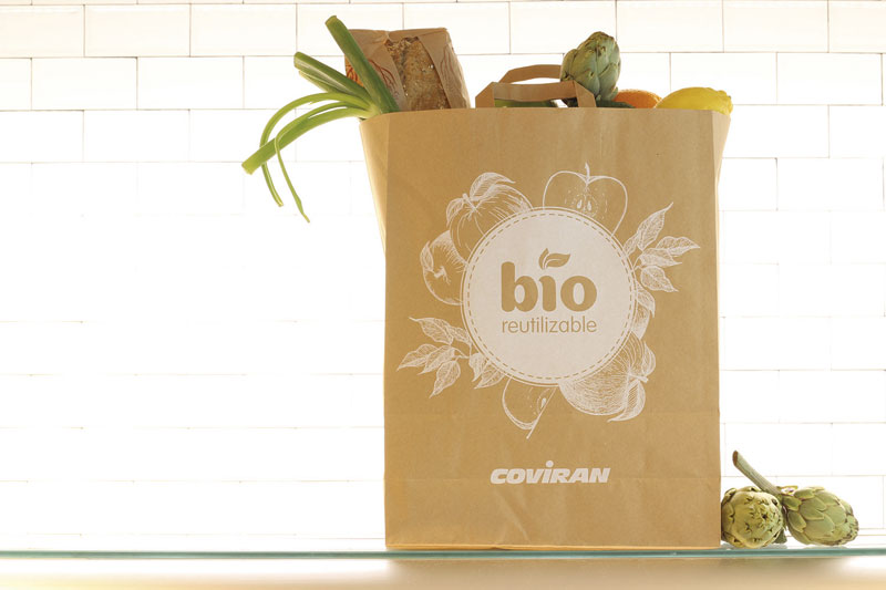 Covirán elimina las bolsas de plástico