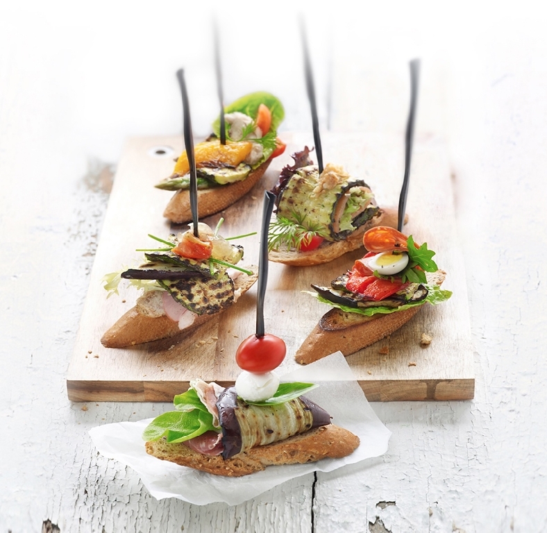 Veggie Tapas de Bonduelle inspiran a los chefs de Madrid Fusión