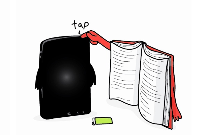 Los internautas prefieren los libros impresos a los electrónicos