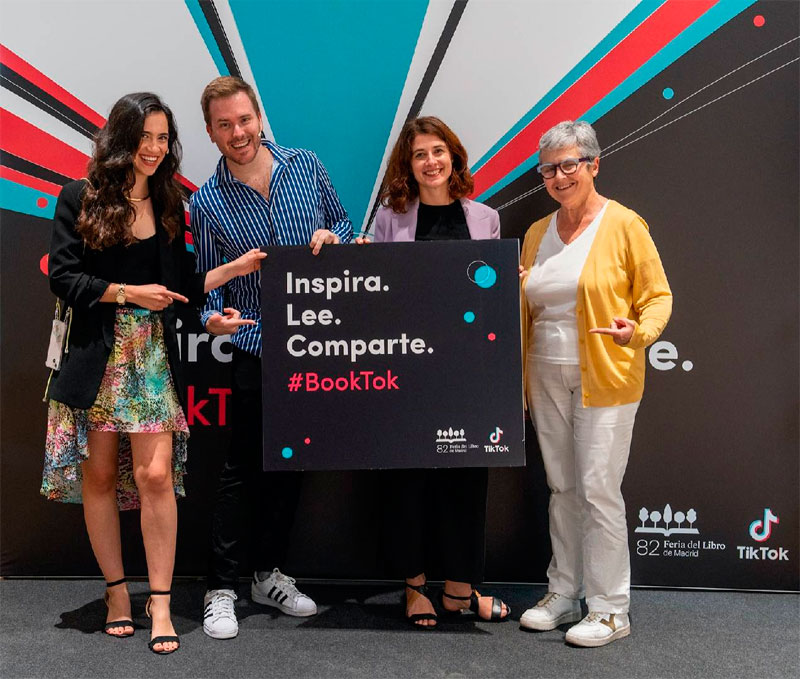 #BookTok en la Feria del Libro de Madrid