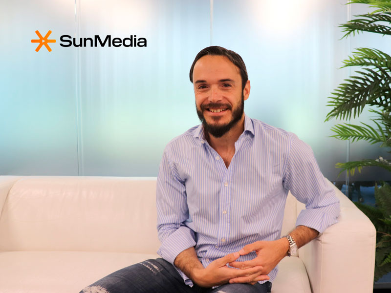 Borja Valdivielso, nuevo Head of Digital de SunMedia Group