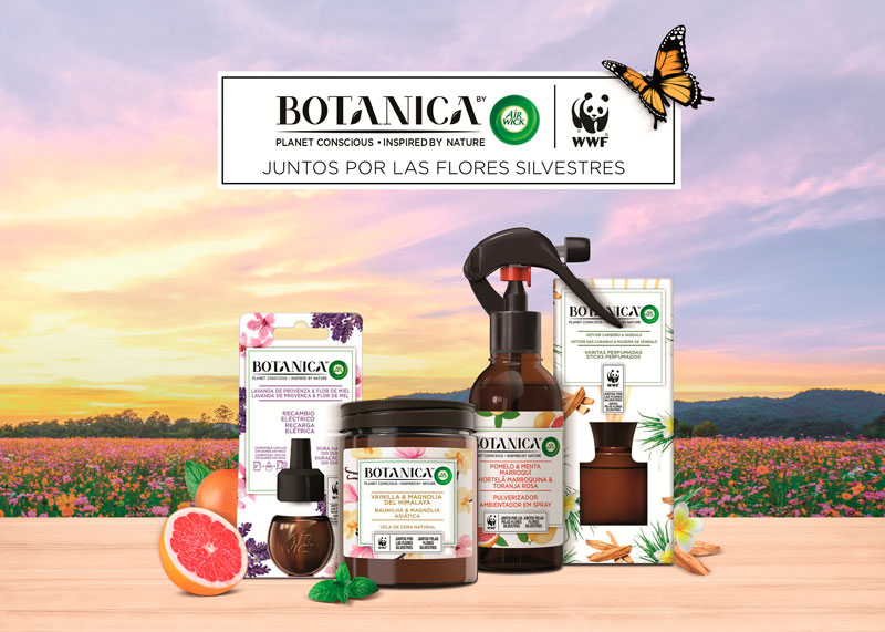 Airwick ayuda a WWF a restaurar hábitats de las flores silvestres