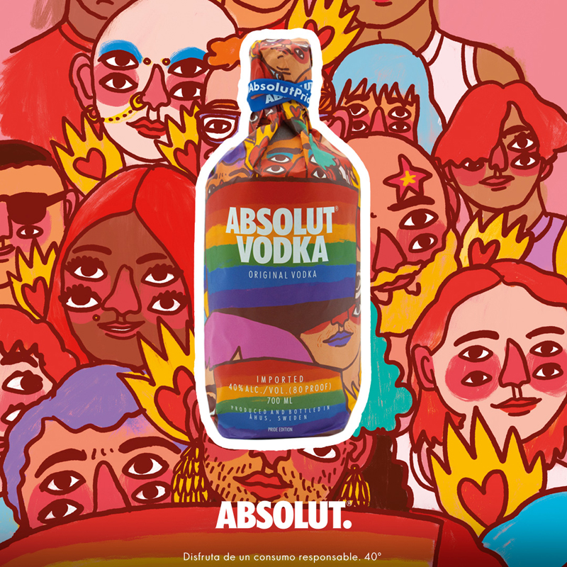 Nueva edición especial de Absolut para reivindicar la inclusión