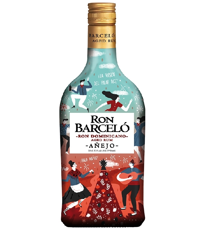 Edición limitada de Ron Barceló dedicada a las Fiestas del Pilar