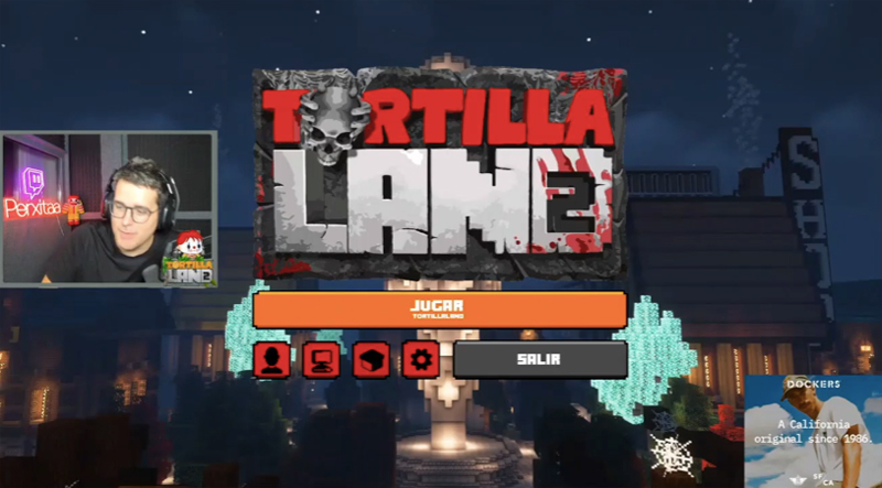 Branded Content de OMD España para Dockers en Twitch