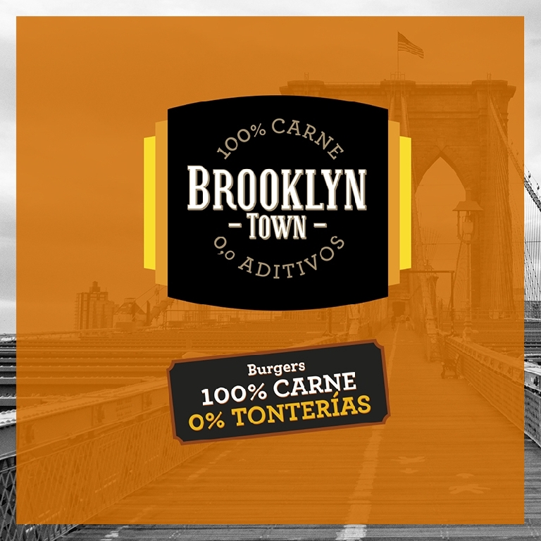 Llegan las hamburguesas congeladas de Brooklyn Town