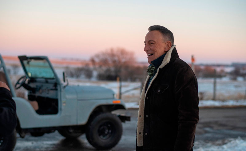 Jeep, Springsteen y unas copas de más