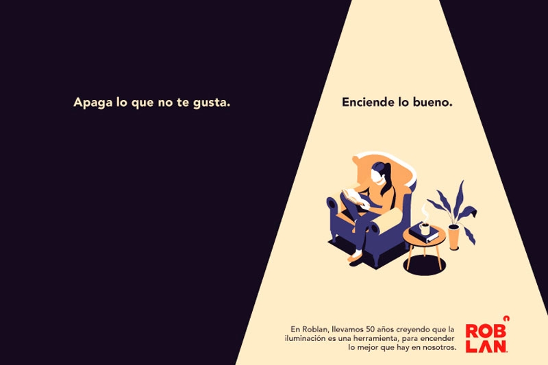 "Enciende lo bueno", campaña de BTOB para ROBLAN