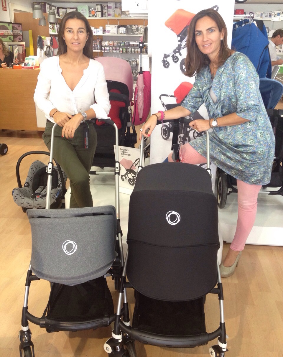 Bugaboo confía en Clapers de Diego